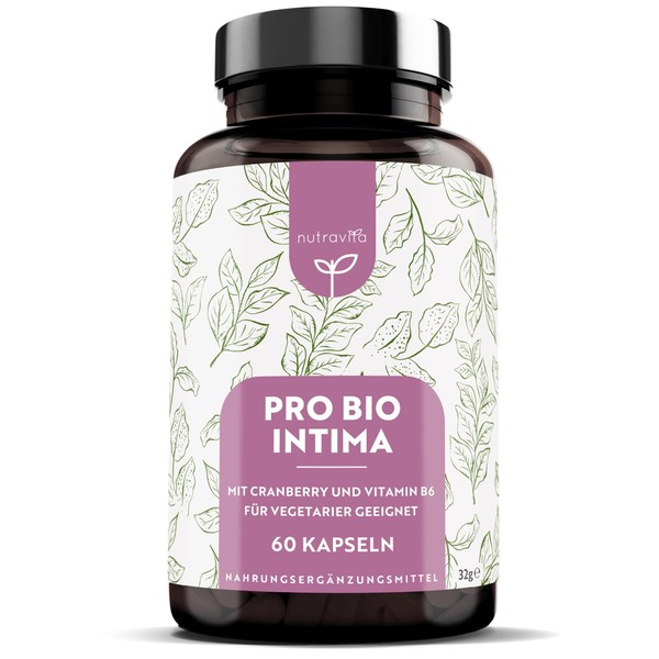 Pro Bio Intima - Probiotic Capsules 60 Servings - Women's