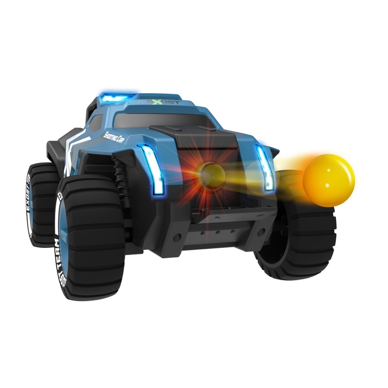 SILVERLIT 54038 EXOST Remote Controlled Car Shooting Car Rocket Launcher