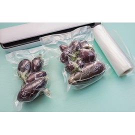 BOLSEMACK Foil Rolls 18 cm x 6 m - 2 Rolls Vacuum Bags for All Vacuum Sealer & Food Vacuum Sealer - Vacuum Bags Very Strong & Tear-Resistant - Vacuum Bags Food BPA Free