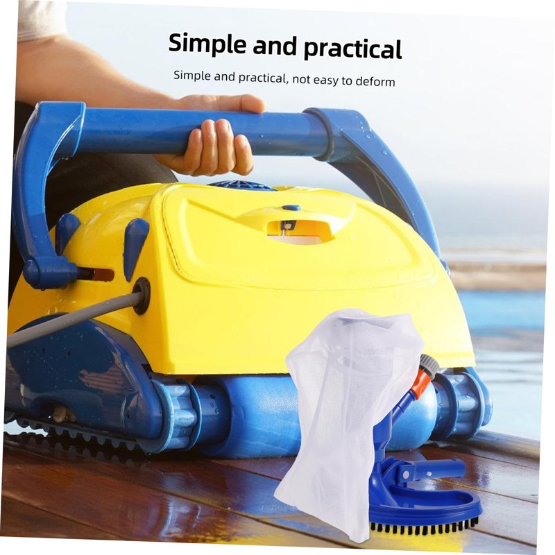Sosoport Pool Cleaning Vacuum Hose Pool Sweeper Comprehensive Cleaning Solution