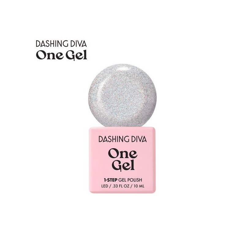 Dashing Diva 데싱디바 원젤 네일 세트 - 리얼 블랙 +