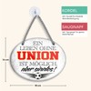 schilderkreis24 Tin Sign Football Sign "Ein Leben ohne Union ist