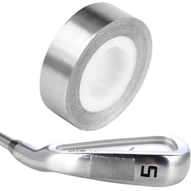 fogman Lead Tape Golf Tennis Racket Lead Seat Weight Balance Shaft Putter (Medium Roll, 60g/Roll)