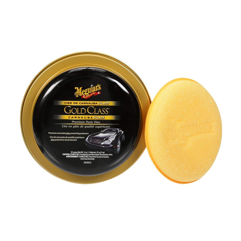 Meguiar's Gold Class Carnauba Plus Premium Paste Wax, 311g -