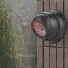 Denash Dummy Camera Red Flashing LED Waterproof Fake Camera with