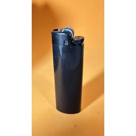 BIC All Black Collectible Lighter  Blacked Out Brand New Limited