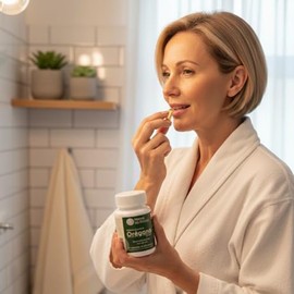 Cápsulas de Aceite de Orégano Orgánico | Suplemento Natural en Cápsulas | 65 de 200 mg c/u