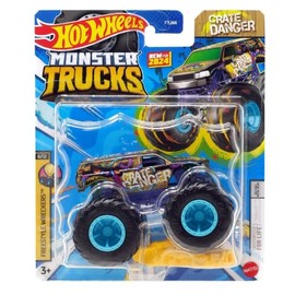 Hot Wheels Monster Trucks Crate Digger Freestyle Wreckers 6/12, 2024