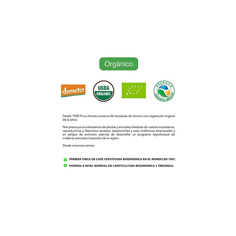 Semillas de Cardamomo Orgánico Finca Irlanda 150G.