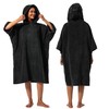Winthome Poncho Changing Towel, Surfing, Sauna, Quick Drying, Water Absorbent,