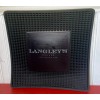 Langley's Gin England Black Rubber 12" x 12" Square Bar