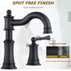 WINKEAR Roman Bathroom Sink Faucet Deck Mount or Wall Mount
