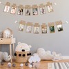 PartyHooman PartyHooman 1st Birthday Photo Banner for Baby from Newborn
