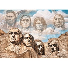 Masterpieces 1000 Piece Jigsaw Puzzle for Adults and Families - Founding Fathers - 19.25"x26.63"