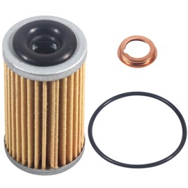 31726-3JX0A 31726-28X0A for Nissan Altima 2.5 Transmission Oil Filter Maxima Murano NV200 Rogue Sport Pathfinder Infiniti QX50 55 60 2013 2014 2015 2016 2017-2023&Drain Plug Washer 1.2 1.4 1.6 1.8.