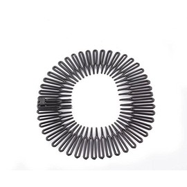 Mytoptrendz® Boys/Girls 4.5cm Flexi Stretchy Plastic Zigzag Teeth Sports Headband Hair Band