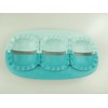 TUPPERWARE Foldable Dumpling Maker (3) turquoise