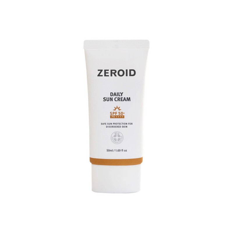 Zeroid 제로이드 데일리 선크림 50ml(SPF50+) 1개 / 써클 Zeroid Daily