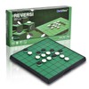 MusicTree Magnetic Reversi Othello Board Game Set with Folding Board