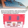 Solar Charge Controller House Shape 12V 24V Automatic Recognition LED