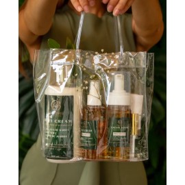 Kit Ácido Hialurónico+cremahumectante+serum Piel Mixta7pza