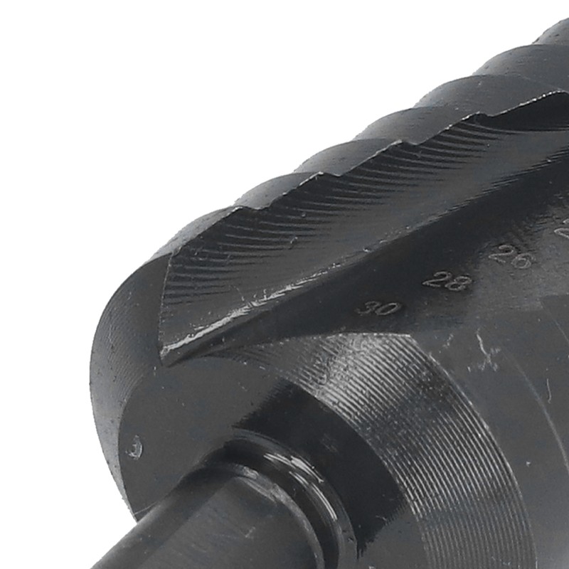 Step Drill Bit High Speed Steel 6‑30mm Drilling Head Accessory