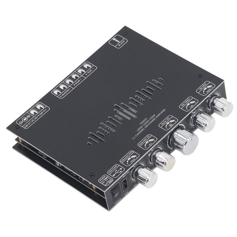 BT 5.1 Amplifier Board Stereo 2.1 Channel 350W 220W X