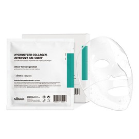 Silisca Heidicare Gel Sheet 25g Sensitive Skin Soothing Cooling Collagen Mask / 실리스카 하이디케어 겔시트 25g 민감피부 진정 쿨링 콜라겐 마스크