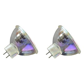 Donar 2pcs EFR 15V 150W Replacement Bulb for American DJ Aquarius COLOR150DMX Color Splash Deco FX Roller SCAN DMX Dynasty RAY FIRE Burst Groove Wheel H20 II Hyper FX STARTEC H150 Lamp