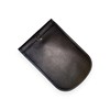 Mayfield Faraday RFID Signal Blocking Pouch – Genuine Black Leather,