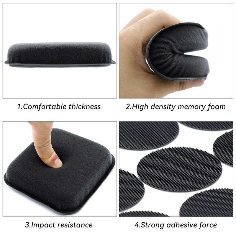 AOUTACC Universal Airsoft Helmet Padding,Helmet Replacement Foam Padding Kits Set,Helmet