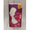 Always Radiant Feminine Pads with Wings, Size 1, Regular Absorbency,