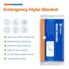 Emergency Blanket for Camping & Survival 30 Packs, 84" L