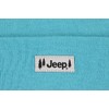 Jeep Pines Logo Embroidered Patch Flip Knit Beanie Hat -