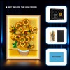 YEABRICKS LED Light for 31215 Art Vincent Van Gogh -