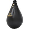 Meister SpeedKills Leather Speed Bag w/Lightweight Latex Bladder - Black