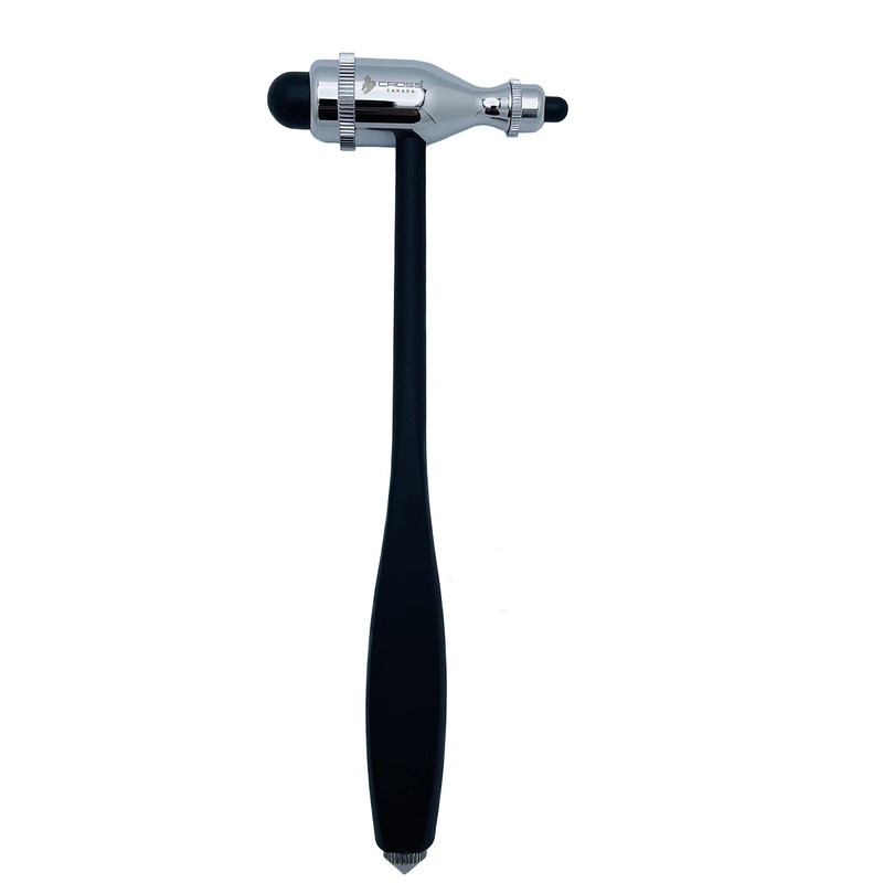 Cross Canada® 11-351 Tromner Neurological Reflex Hammer with Pointed end