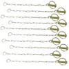 Replacement for fits Pack of (10) Lynch Pins w/ Chains
