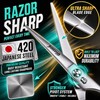 Blizzard Professional Hairdressing Scissors - Japanese 420 Steel Micro-Serrated Hair