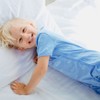 Organic Cotton Summer Short Sleeve Crossover Sleepsuit - Tiny Whales