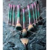 Docolor 21 Sombras Fantasy Rosa + 11 Brochas Fantasy Ii