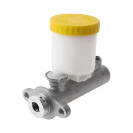 TUCKBOLD Brake Master Cylinder Reservoir No.4601001G00 for Nissan D21 Pickup 1995-1999 Hydraulic Master Cylinder Silver Tone,White Aluminum Alloy 1 Pc