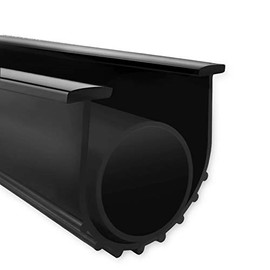 Duzzy Garage Door Seals Kits Accessories，U Shape+ O Ring Weatherproofing Garage Door Seals Bottom Rubber (9.8 Ft)