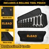 ELEAD 19-Piece Super-Thin Open End Wrench Set, Metric 5.5–27 mm