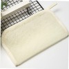 Gatuida 2Pcs African Exfoliating Bath Net Sponge Double Back Scrubber