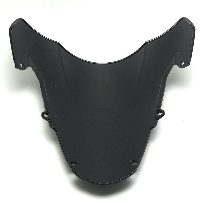 TDR Black Windshield Windscreen Wind Screen For GSXR1000 2003 2004