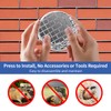4" PVC Termination Vent Mesh Cap, 304 Stainless Steel Dryer