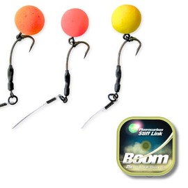EUROKAN TACKLE 3 x Ronnie Rigs with BOOM - Ready to go Carp Fishing with Spinner Rigs