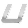 EUFAB 30331 3D-Letter U Car-Logo