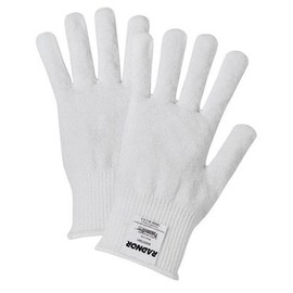 Radnor White ThermaStat Polyester Insulating Cold Weather Gloves With Knit Wrist
